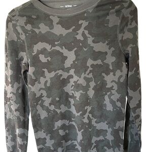 urban pipeline Olive Green Thermal Crewneck